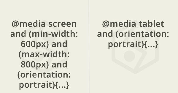 How about media queries to target specific types of devices? Currently we try to figure out which device it is by querying height and width, which is probably as bad as trying to identify browsers by parsing user agent string.