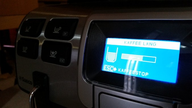 The coffee machines at the conference may have been designed by a developer.